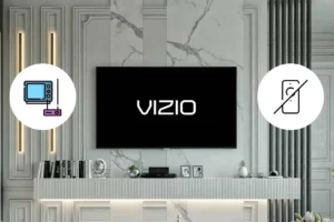 ステップバイステップガイド: リモコンなしで Vizio TV のチャンネルをスキャンする