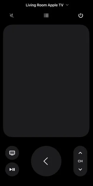 Apple TV Remote App