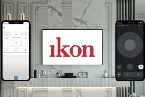 Ikon TV コントロール用リモート アプリの使用ガイド