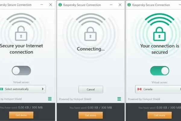 Касперский VPN