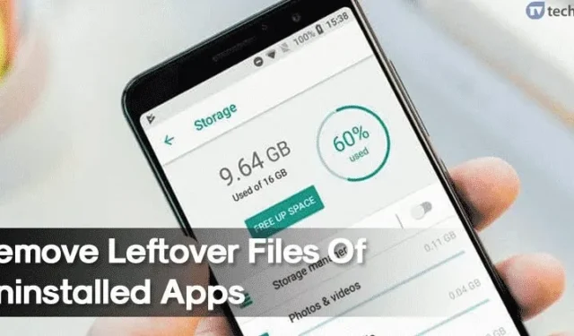 Руководство по удалению остаточных файлов после удаления приложений на Android