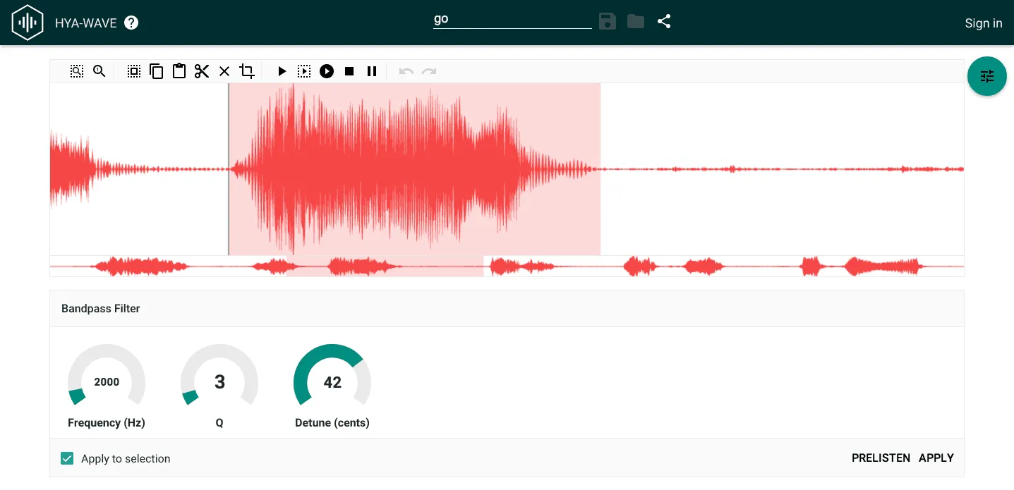 „Hya-Wave“ („Chrome“)