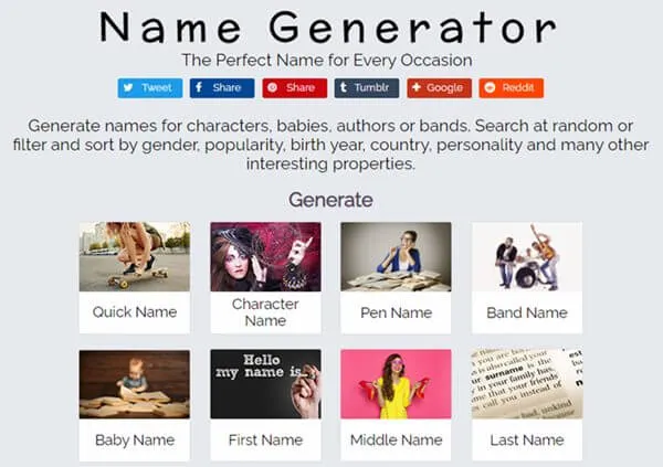 Naamgenerator