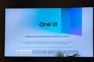 サムスン、欧州の一部テレビ向けにOne UIアップデートを開始