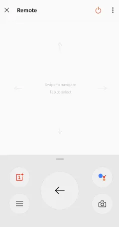 Приложение OnePlus TV Remote — приложение OnePlus Connect