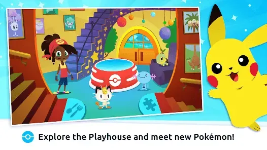 Pokémon Playhouse