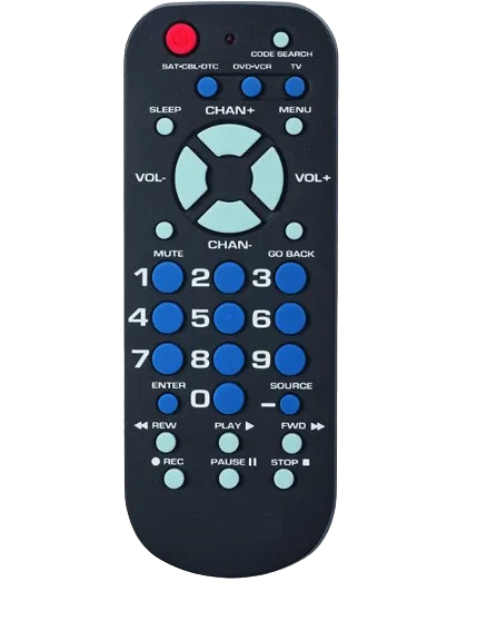 Programmering af Universal Remote til Coby TV