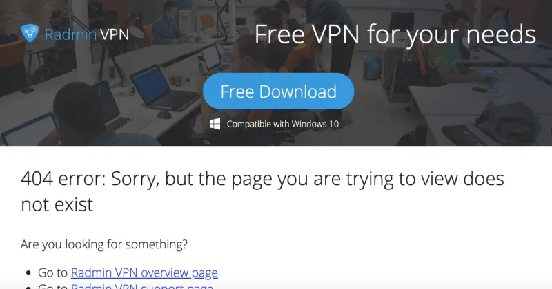 Radmin VPN