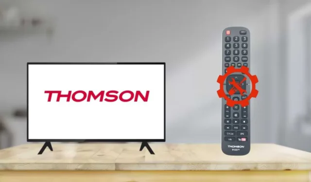 Thomson TV リモコンの問題に対する DIY ソリューション: クイック フィックス