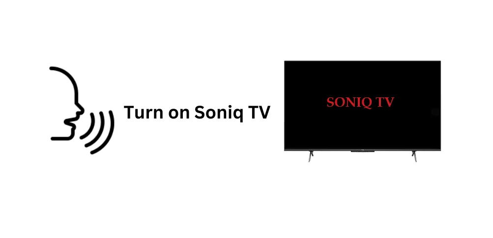 Включите телевизор Soniq TV без пульта ДУ с помощью голосовых команд