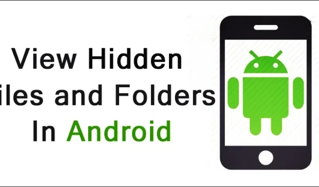 Пошаговое руководство по просмотру скрытых файлов и папок на устройствах Android