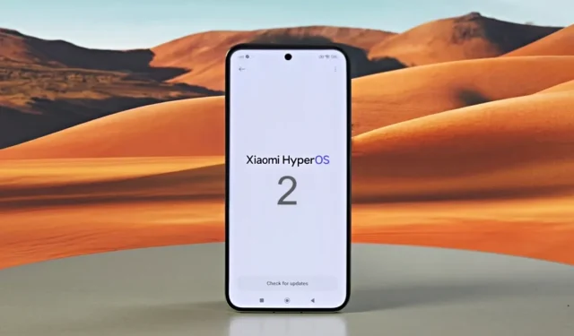 探索小米 HyperOS 2.0：七大功能和發布日期