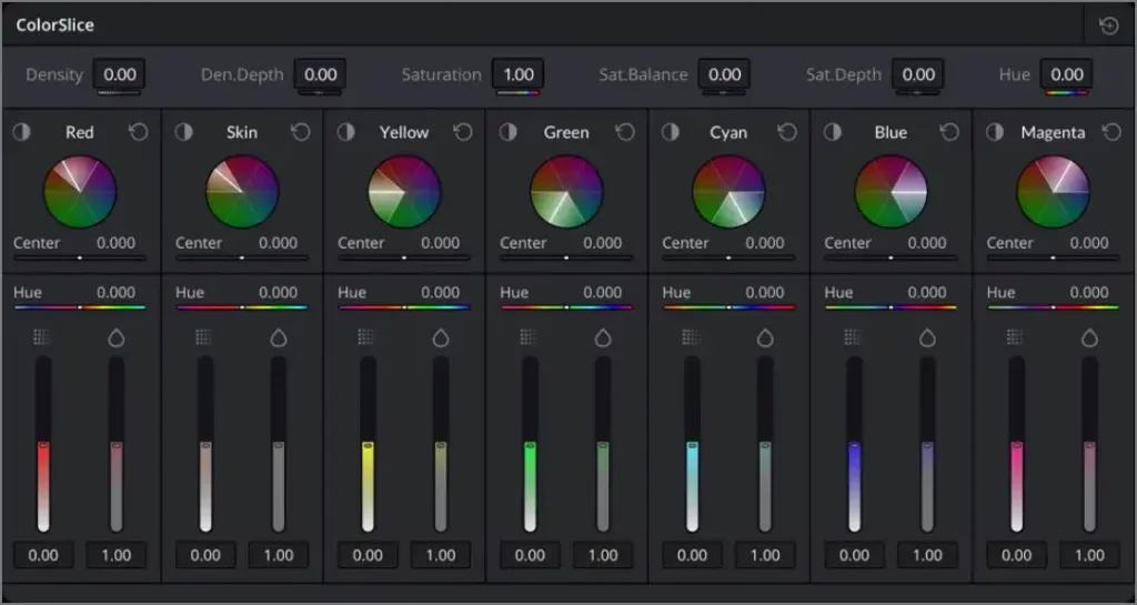 Strumento ColorSlice