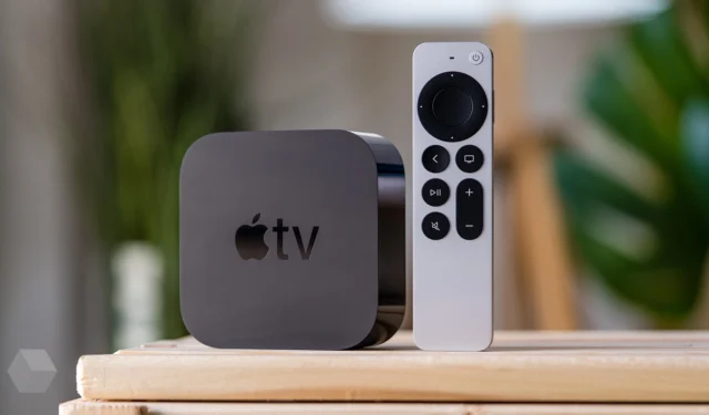 Erhöhen Sie die Lautstärke des Apple TV ohne Verwendung der Fernbedienung