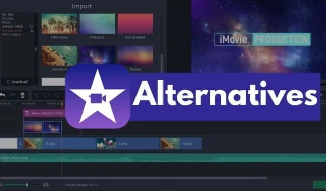 2024 年 Windows ユーザー向け iMovie 代替ソフトトップ 8