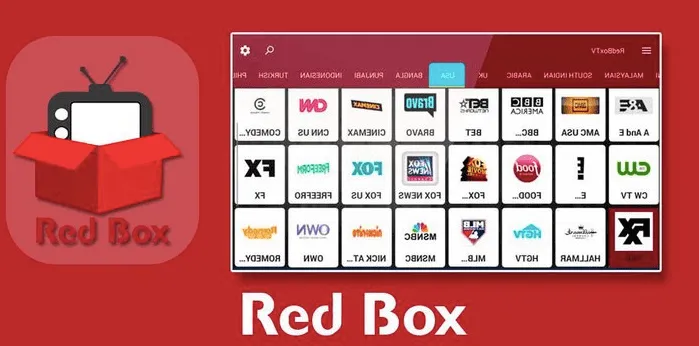 RedBox TV | Gratis IPTV-app