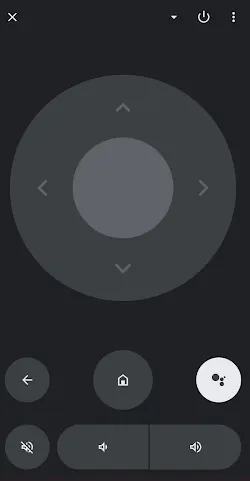 Google TV Remote-app
