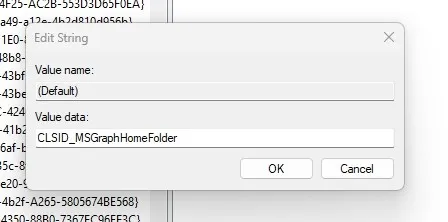 CLSID_MSGraphHomeFolder