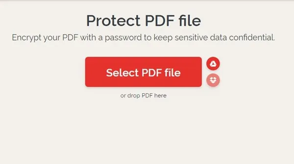 Proteggi con password i file PDF senza alcun software