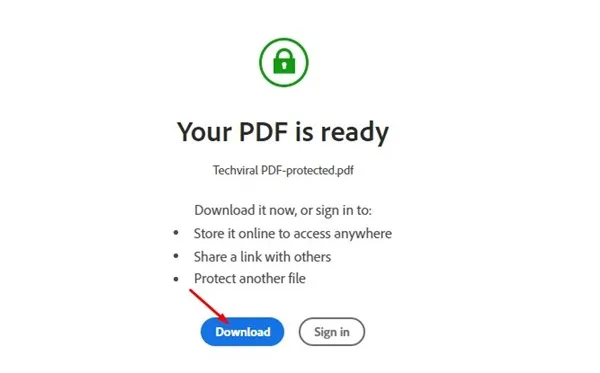 Come proteggere con password i file PDF su Windows 11