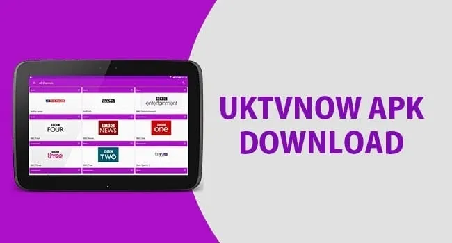 UkTVNow-appen