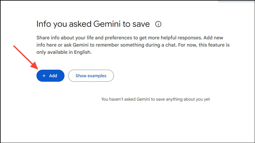 Geminiにメモリ機能を追加