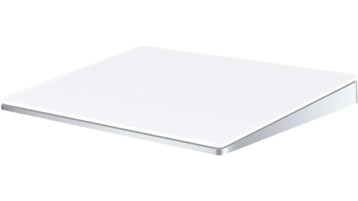 Apple Magic Trackpad 2 in argento