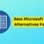 Top 10 alternativ aplikace Microsoft Word pro uživatele Mac v roce 2025