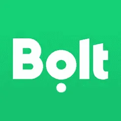 Логотип Bolt, известный своей скоростью и доступностью