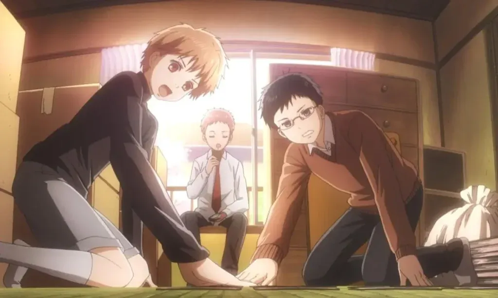 Chihayafuru | Źródło: Madhouse