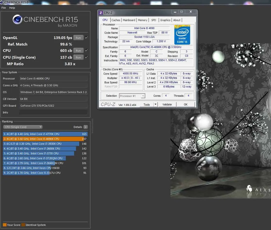 CineBench Benchmark Tool