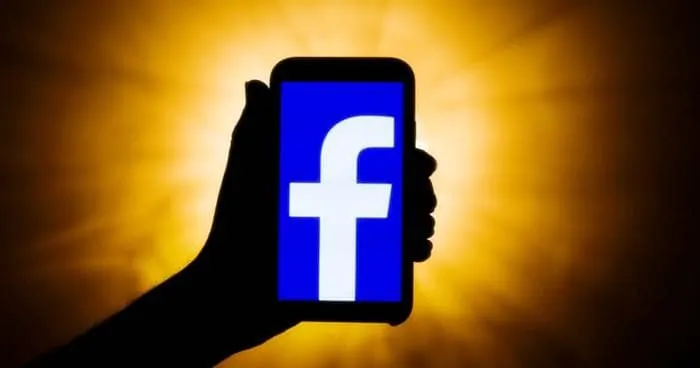 Interfaccia dell'app Facebook