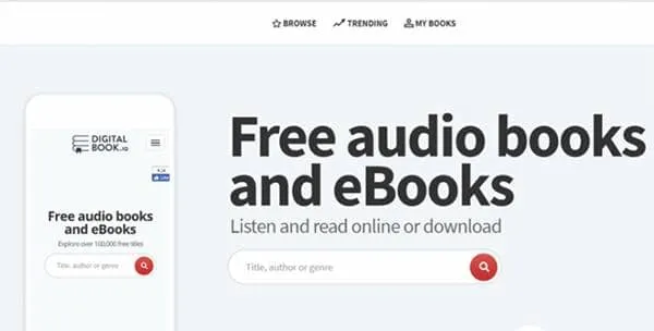 Digitalbook.io - Recurso para e-books e audiolivros