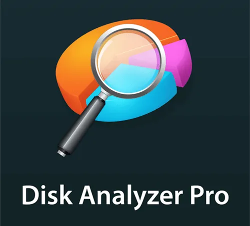 Logo Disk Analyzer Pro