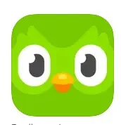 Aplicativo de aprendizagem de idiomas Duolingo