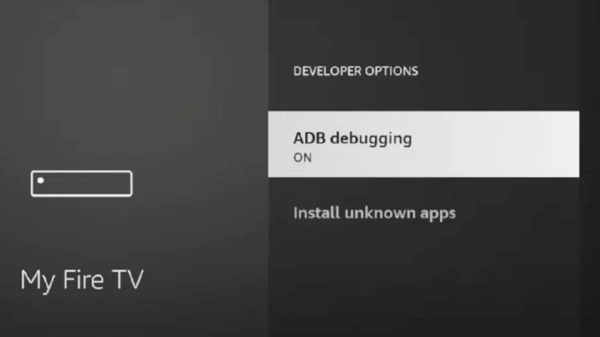 Habilitando a instalação de aplicativos desconhecidos no Insignia Fire TV