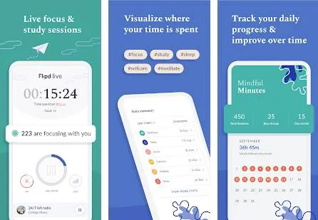 Flipd Focus & Studie Timer