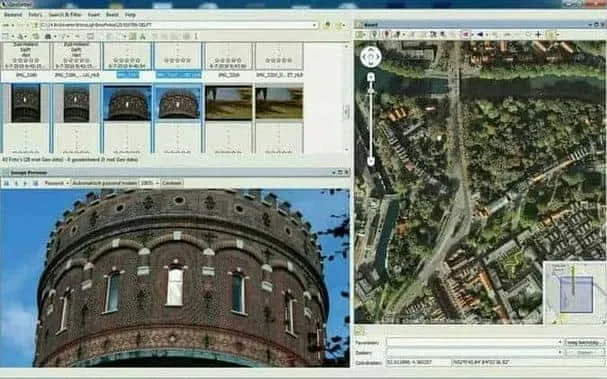 Software di GeoSetter