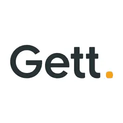 Логотип Gett, предлагающий экологичные поездки