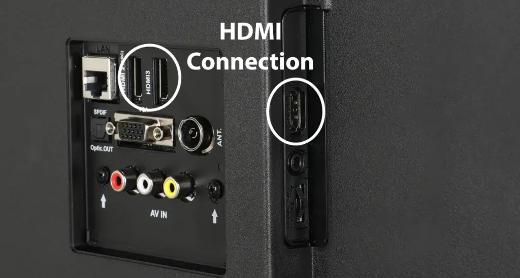 Porta HDMI TV Toshiba