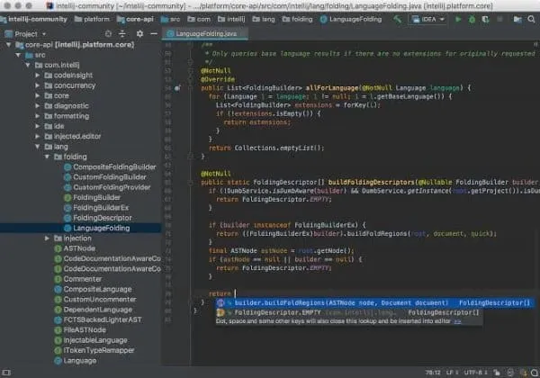 IntelliJ IDEA IDE