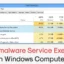 Windows で「Antimalware Service Executable」を無効にする効果的な方法