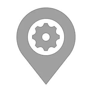 Interface van de Location Changer-app