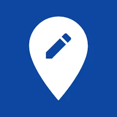 Interface van de Location Changer-app