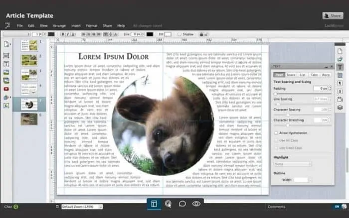 Lucidpress – Benutzerfreundliche Designplattform