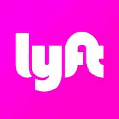 Логотип Lyft, способствующий развитию общности пользователей