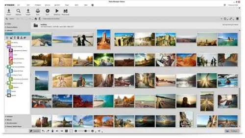 Menedżer zdjęć Magix