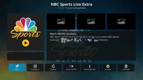 NBC Live Sports Extra