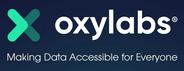 Oxylabs 代理程式擴展