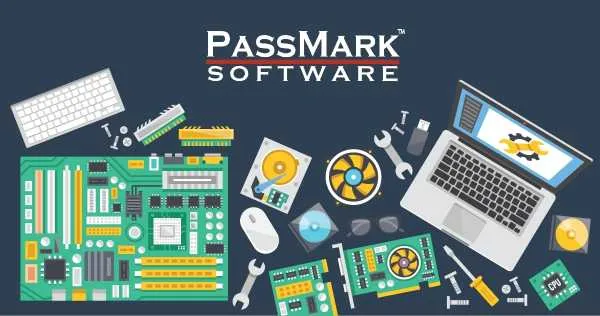 Программное обеспечение для бенчмарка Passmark